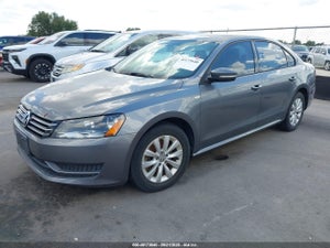 2014 VOLKSWAGEN PASSAT 1.8T WOLFSBURG EDITION