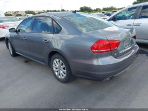 2014 VOLKSWAGEN PASSAT 1.8T WOLFSBURG EDITION