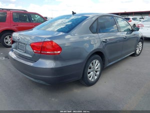 2014 VOLKSWAGEN PASSAT 1.8T WOLFSBURG EDITION