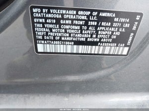 2014 VOLKSWAGEN PASSAT 1.8T WOLFSBURG EDITION