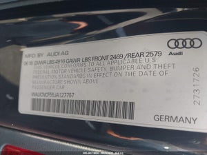 2018 AUDI A5 2.0T PREMIUM