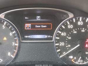 2017 NISSAN ALTIMA 2.5 SR