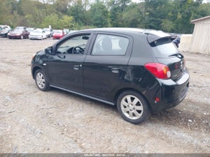 2014 MITSUBISHI MIRAGE DE