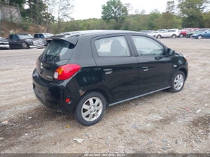 2014 MITSUBISHI MIRAGE DE