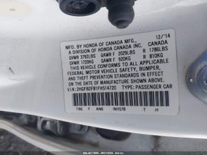 2015 HONDA CIVIC EX