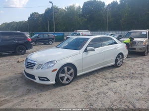2011 MERCEDES-BENZ E 350
