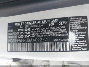 2011 MERCEDES-BENZ E 350
