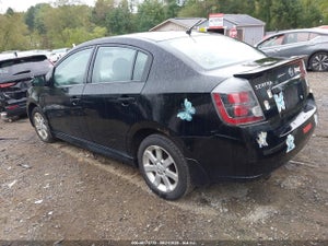 2012 NISSAN SENTRA 2.0 SR