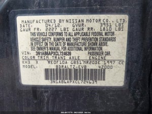 2012 NISSAN SENTRA 2.0 SR