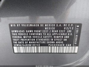 2012 VOLKSWAGEN JETTA GLI