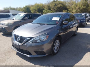 2019 NISSAN SENTRA SV