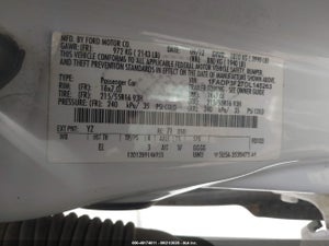 2013 FORD FOCUS SE