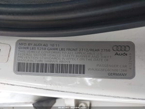 2012 AUDI A6 3.0 PREMIUM