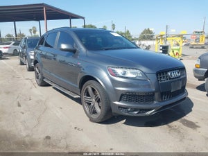 2014 AUDI Q7 3.0T S LINE PRESTIGE