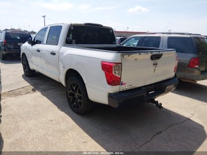 2017 NISSAN TITAN S