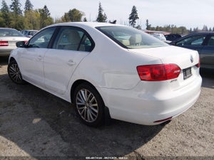 2011 VOLKSWAGEN JETTA 2.5L SEL