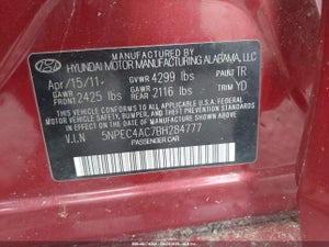 2011 HYUNDAI SONATA LIMITED