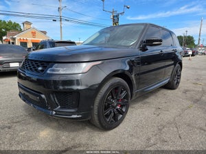 2021 LAND ROVER RANGE ROVER SPORT HST MHEV