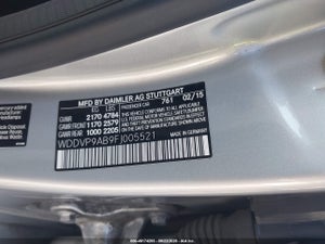 2015 MERCEDES-BENZ B-CLASS ELECTRIC DRIVE
