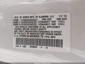 2014 HONDA ODYSSEY EX