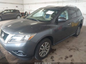 2014 NISSAN PATHFINDER SV