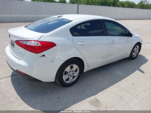 2016 KIA FORTE LX