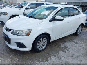 2018 CHEVROLET SONIC LT AUTO