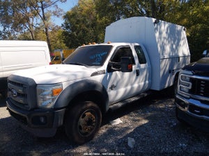2016 FORD F-550 CHASSIS XL