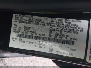 2013 FORD FIESTA S
