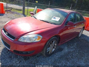 2014 CHEVROLET IMPALA LIMITED LTZ