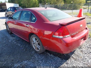 2014 CHEVROLET IMPALA LIMITED LTZ