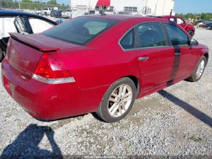 2014 CHEVROLET IMPALA LIMITED LTZ