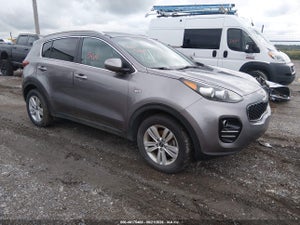 2018 KIA SPORTAGE LX