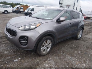 2018 KIA SPORTAGE LX