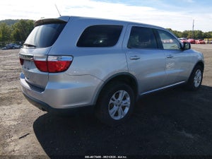 2012 DODGE DURANGO SXT