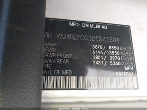 2011 FREIGHTLINER SPRINTER 2500