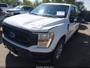 2022 FORD F-150 POLICE RESPONDER XL