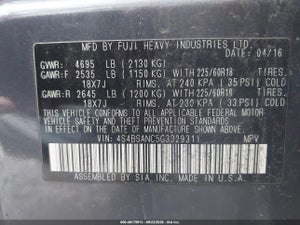 2016 SUBARU OUTBACK 2.5I LIMITED
