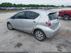 2012 TOYOTA PRIUS C ONE
