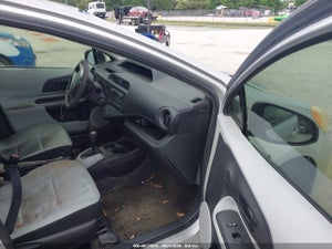 2012 TOYOTA PRIUS C ONE