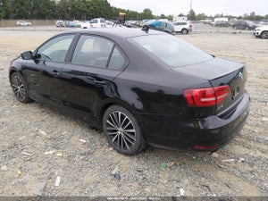 2015 VOLKSWAGEN JETTA 1.8T SPORT