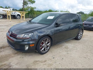 2013 VOLKSWAGEN GTI WOLFSBURG EDITION