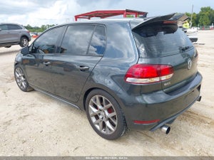 2013 VOLKSWAGEN GTI WOLFSBURG EDITION