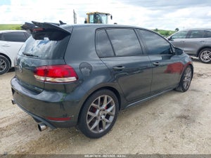 2013 VOLKSWAGEN GTI WOLFSBURG EDITION