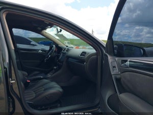 2013 VOLKSWAGEN GTI WOLFSBURG EDITION