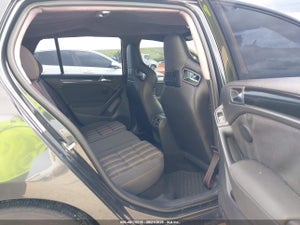 2013 VOLKSWAGEN GTI WOLFSBURG EDITION