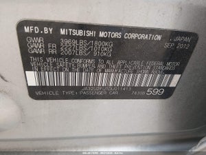 2013 MITSUBISHI LANCER ES