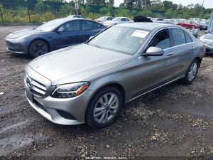 2019 MERCEDES-BENZ C 300 4MATIC