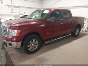 2013 FORD F-150 XLT