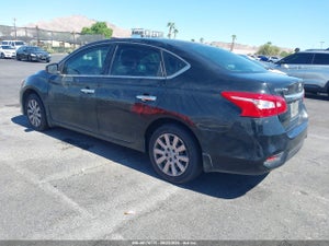 2017 NISSAN SENTRA S